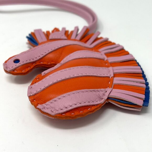 HERMES BNIB GeeGee Savannah Zebra Bag Charm - Picture 7 of 9